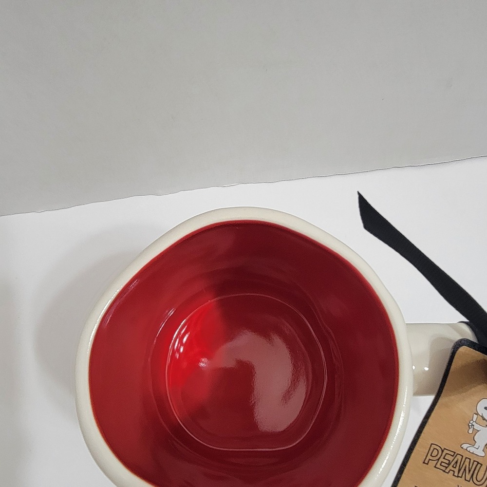 NEW! Rae Dunn Peanuts Snoopy "YOU DID IT!" 2025 Graduation 18 oz Mug 75YR NWT! - Picture 3 of 5